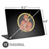 DC Comics The Flash Folded Arms Pose Universal Laptop 15in (12.2 x 8.8in) Skin